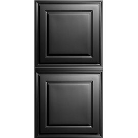 Stratford 24" x 48" Black Ceiling Tiles