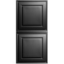 Stratford 24" x 48" Black Ceiling Tiles