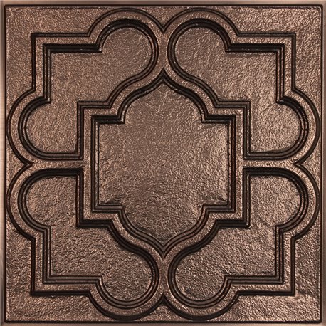 "Victorian 24"" x 24"" Bronze Ceiling Tiles"