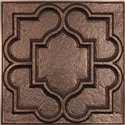 Victorian 24" x 24" Bronze Ceiling Tiles