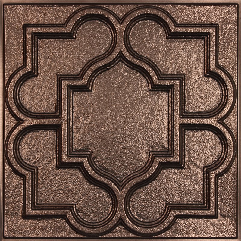Victorian 24 X 24 Bronze Ceiling Tiles 