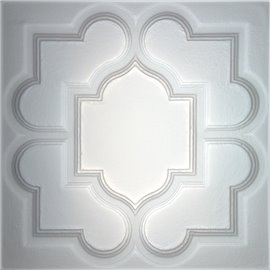 Victorian 24" x 24" Translucent Ceiling Tiles