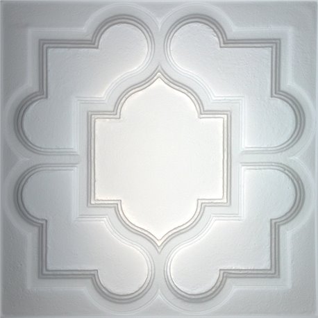 "Victorian 24"" x 24"" Translucent Ceiling Tiles"