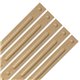 Decorative Strips Sandal Wood - Case of 25 Decorative Strips