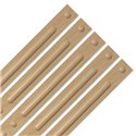 Decorative Strips Sandal Wood - Case of 25 Decorative Strips