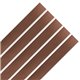 Smooth Strips Bronze - Case of 25 Smooth Strips