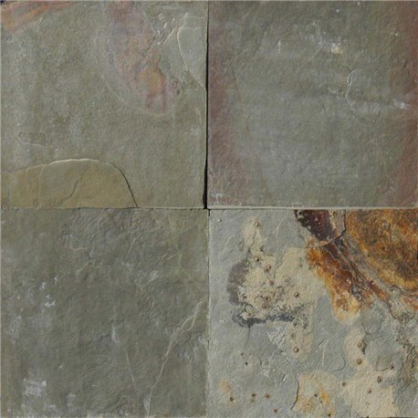 Earth Slate Slate 12x12 Tile Gauged