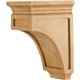 Mission Style Corbel 5" x 7" x 10" Species: Alder 