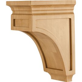 Mission Style Corbel 5" x 7" x 10" Species: Alder 