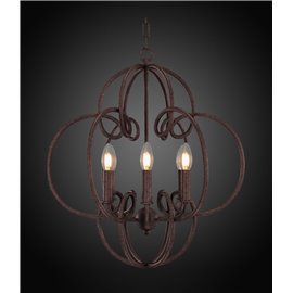 28" CHANDELIER