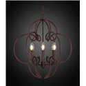 28" CHANDELIER