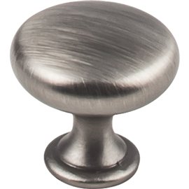 1-3/16" Diameter Zinc Die Cast Cabinet Knob. 