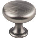 1-3/16" Diameter Zinc Die Cast Cabinet Knob. 