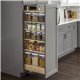 Pantry Cabinet Pullout 11-1/2" x 22-1/4" x 60". 