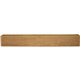 4"W x 4"H x 10'L 2-Sided (L-beam) Rough Sawn Endurathane Faux Wood Ceiling Beam, Espresso Finish